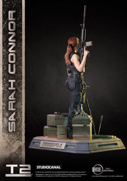 Terminator 2 Judgement Day Premium Statue 1/3 Sarah Connor T2 30th Anniversary Edition 71 cm – Bild 12