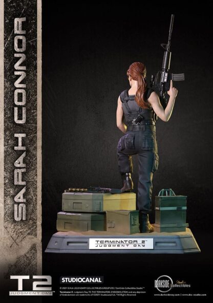 Terminator 2 Judgement Day Premium Statue 1/3 Sarah Connor T2 30th Anniversary Edition 71 cm – Bild 13
