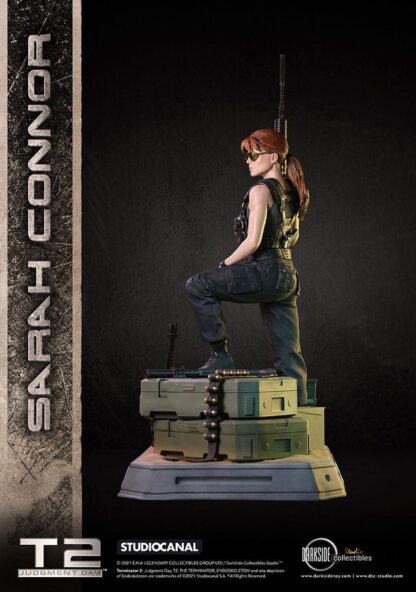 Terminator 2 Judgement Day Premium Statue 1/3 Sarah Connor T2 30th Anniversary Edition 71 cm – Bild 15
