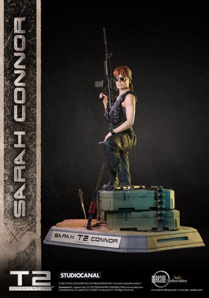 Terminator 2 Judgement Day Premium Statue 1/3 Sarah Connor T2 30th Anniversary Edition 71 cm – Bild 16
