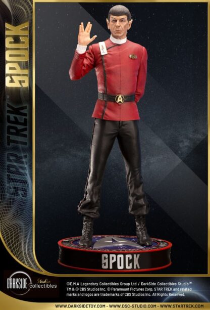 Star Trek II Statue 1/4 Spock 50 cm – Bild 4