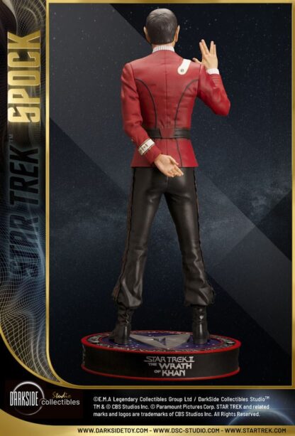 Star Trek II Statue 1/4 Spock 50 cm – Bild 8