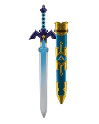 Legend of Zelda Skyward Sword Kunststoff-Replik Link´s Masterschwert 66 cm