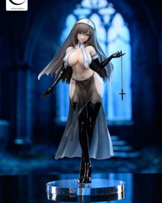 Original Character PVC Statue 1/7 Virtuous Nun Grace 24 cm