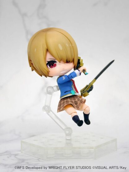 Heaven Burns Red Dform Actionfigur Ruka Kayamori 9 cm – Bild 4
