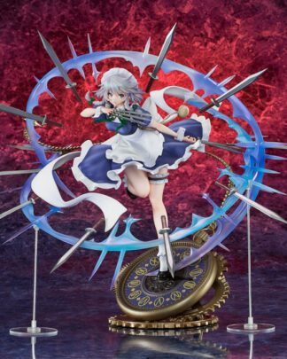 Touhou Project PVC Statue 1/7 Izayoi Sakuya illustration by TEDDY 32 cm