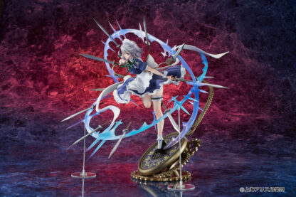 Touhou Project PVC Statue 1/7 Izayoi Sakuya illustration by TEDDY 32 cm – Bild 4
