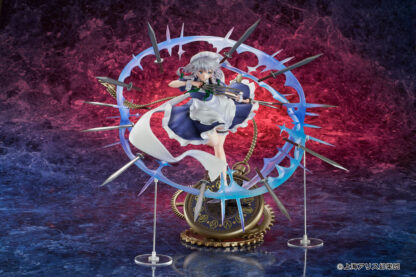 Touhou Project PVC Statue 1/7 Izayoi Sakuya illustration by TEDDY 32 cm – Bild 7