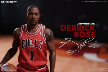 NBA Collection Real Masterpiece Actionfigur 1/6 Derrick Rose Limited Retro Edition 30 cm – Bild 2