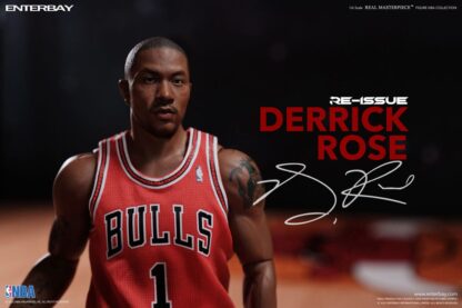 NBA Collection Real Masterpiece Actionfigur 1/6 Derrick Rose Limited Retro Edition 30 cm – Bild 4