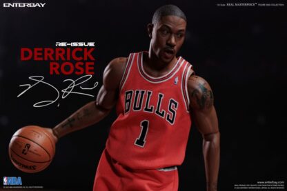 NBA Collection Real Masterpiece Actionfigur 1/6 Derrick Rose Limited Retro Edition 30 cm – Bild 6