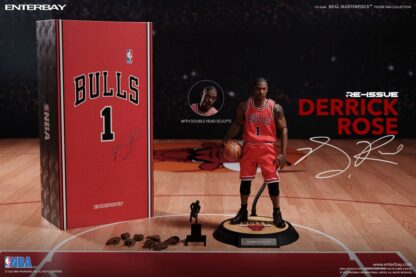 NBA Collection Real Masterpiece Actionfigur 1/6 Derrick Rose Limited Retro Edition 30 cm – Bild 7