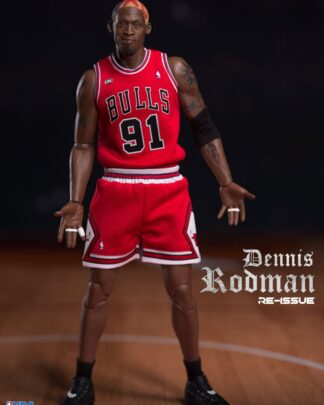 NBA Collection Real Masterpiece Actionfigur 1/6 Dennis Rodman Limited Retro Editon 33 cm