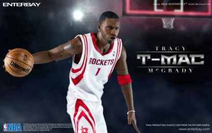 NBA Collection Real Masterpiece Actionfigur 1/6 Tracy McGrady Limited Retro Edition 30 cm – Bild 4