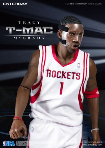 NBA Collection Real Masterpiece Actionfigur 1/6 Tracy McGrady Limited Retro Edition 30 cm – Bild 5