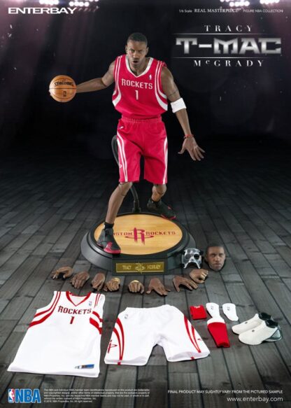 NBA Collection Real Masterpiece Actionfigur 1/6 Tracy McGrady Limited Retro Edition 30 cm – Bild 6