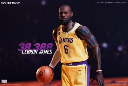 NBA Collection Real Masterpiece Actionfigur 1/6 Lebron James Special Edition 30 cm – Bild 2