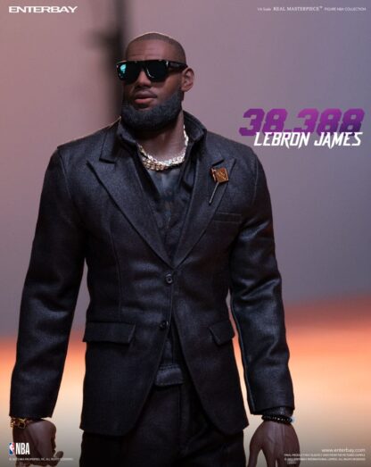 NBA Collection Real Masterpiece Actionfigur 1/6 Lebron James Special Edition 30 cm – Bild 5