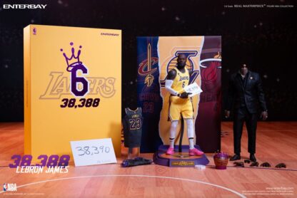 NBA Collection Real Masterpiece Actionfigur 1/6 Lebron James Special Edition 30 cm – Bild 8