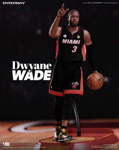 NBA Collection Real Masterpiece Actionfigur 1/6 Dwyane Wade 30 cm – Bild 6