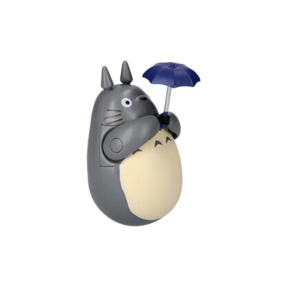 Mein Nachbar Totoro Figur mit rundem Boden Big Totoro with leaf 7 cm – Bild 6