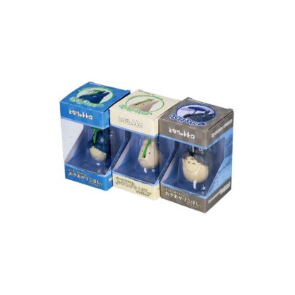 Mein Nachbar Totoro Figur mit rundem Boden Big Totoro with leaf 7 cm – Bild 8