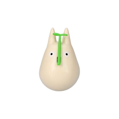 Mein Nachbar Totoro Figur mit rundem Boden Small Totoro with leaf 5 cm
