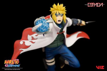 Naruto Shippuden PVC Statue 1/8 Minato Namikaze Vs Nine Tailed Fox 41 cm – Bild 3
