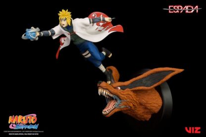 Naruto Shippuden PVC Statue 1/8 Minato Namikaze Vs Nine Tailed Fox 41 cm – Bild 6