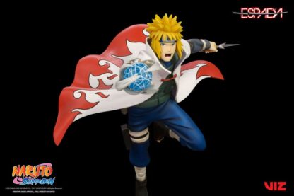 Naruto Shippuden PVC Statue 1/8 Minato Namikaze Vs Nine Tailed Fox 41 cm – Bild 8