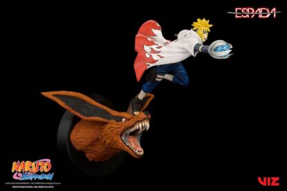 Naruto Shippuden PVC Statue 1/8 Minato Namikaze Vs Nine Tailed Fox 41 cm – Bild 14