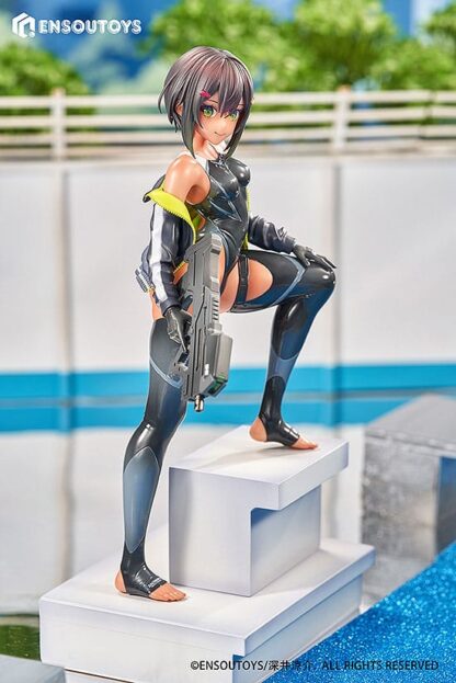 Arms Note Statue 1/7 Swim Team Bucho-chan 22 cm – Bild 4