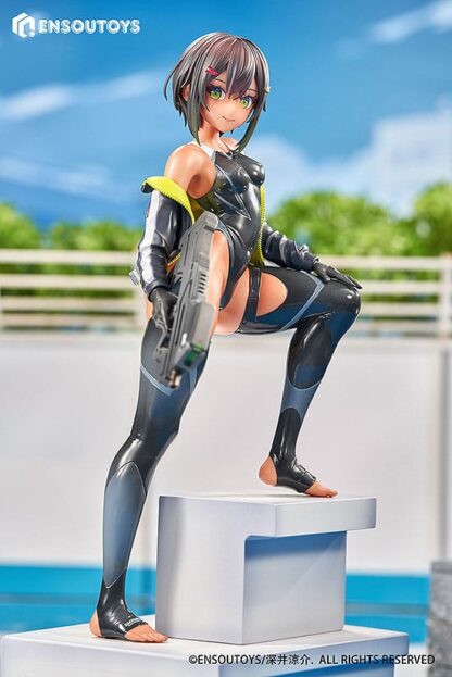 Arms Note Statue 1/7 Swim Team Bucho-chan 22 cm – Bild 5