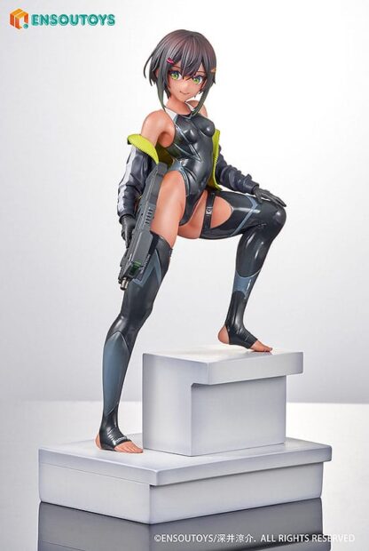 Arms Note Statue 1/7 Swim Team Bucho-chan 22 cm – Bild 8