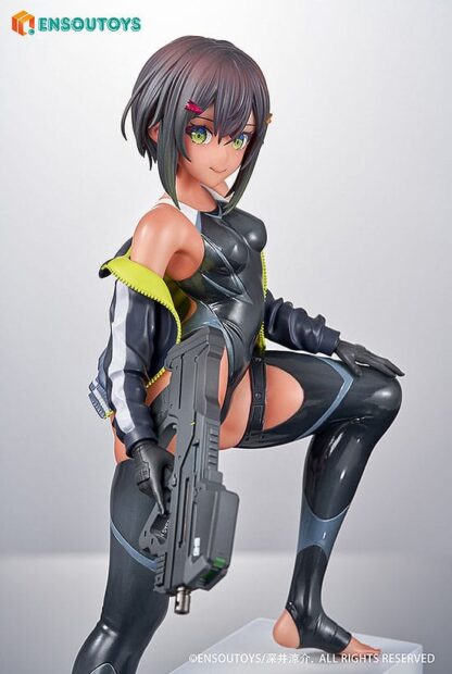 Arms Note Statue 1/7 Swim Team Bucho-chan 22 cm – Bild 11