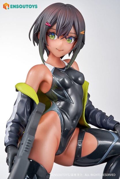 Arms Note Statue 1/7 Swim Team Bucho-chan 22 cm – Bild 13
