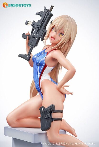 Arms Note Statue 1/7 Swim Team Kohai-chan 22 cm – Bild 12