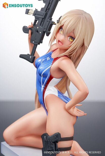 Arms Note Statue 1/7 Swim Team Kohai-chan 22 cm – Bild 13