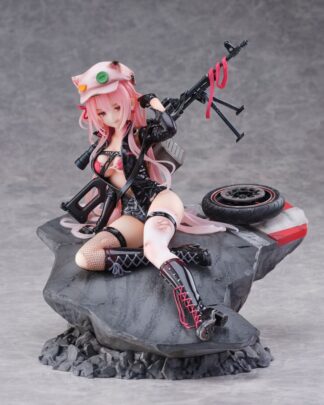 Girls' Frontline SHIBUYA SCRAMBLE FIGURE PVC Statue 1/7 UKM-2000 Gale Lightning -Wounded Ver.- 20 cm