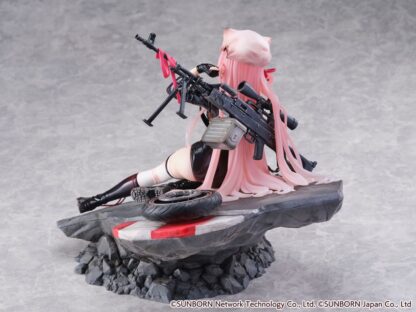 Girls' Frontline SHIBUYA SCRAMBLE FIGURE PVC Statue 1/7 UKM-2000 Gale Lightning -Wounded Ver.- 20 cm – Bild 5