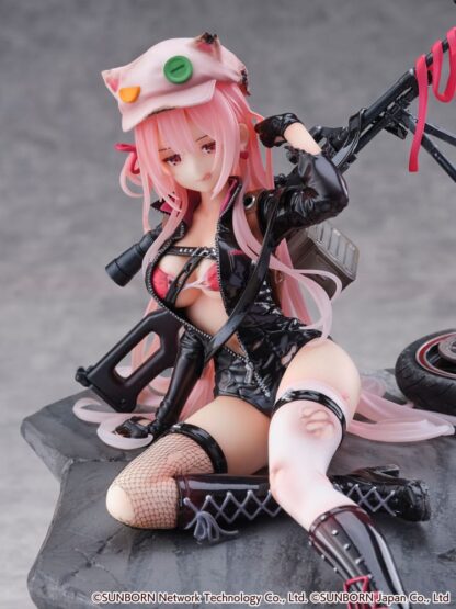Girls' Frontline SHIBUYA SCRAMBLE FIGURE PVC Statue 1/7 UKM-2000 Gale Lightning -Wounded Ver.- 20 cm – Bild 6