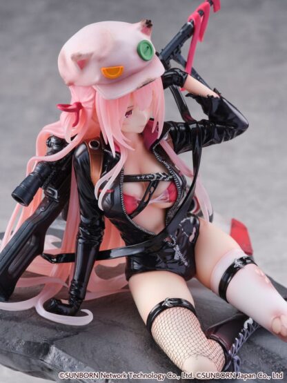 Girls' Frontline SHIBUYA SCRAMBLE FIGURE PVC Statue 1/7 UKM-2000 Gale Lightning -Wounded Ver.- 20 cm – Bild 10
