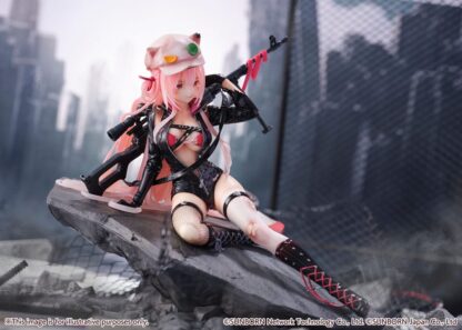 Girls' Frontline SHIBUYA SCRAMBLE FIGURE PVC Statue 1/7 UKM-2000 Gale Lightning -Wounded Ver.- 20 cm – Bild 14