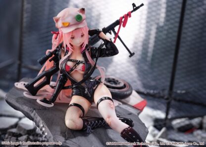 Girls' Frontline SHIBUYA SCRAMBLE FIGURE PVC Statue 1/7 UKM-2000 Gale Lightning -Wounded Ver.- 20 cm – Bild 15