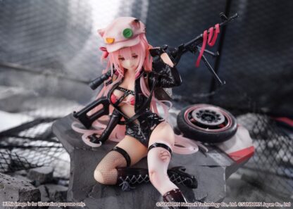 Girls' Frontline SHIBUYA SCRAMBLE FIGURE PVC Statue 1/7 UKM-2000 Gale Lightning -Wounded Ver.- 20 cm – Bild 16