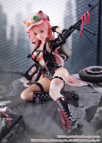 Girls' Frontline SHIBUYA SCRAMBLE FIGURE PVC Statue 1/7 UKM-2000 Gale Lightning -Wounded Ver.- 20 cm – Bild 17