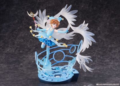 Cardcaptor Sakura PVC Statue 1/7 Sakura Kinomoto Battle Costume Water Ver. 36 cm – Bild 2