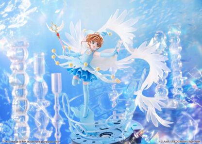 Cardcaptor Sakura PVC Statue 1/7 Sakura Kinomoto Battle Costume Water Ver. 36 cm – Bild 3