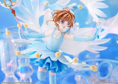 Cardcaptor Sakura PVC Statue 1/7 Sakura Kinomoto Battle Costume Water Ver. 36 cm – Bild 4