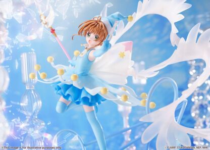 Cardcaptor Sakura PVC Statue 1/7 Sakura Kinomoto Battle Costume Water Ver. 36 cm – Bild 7